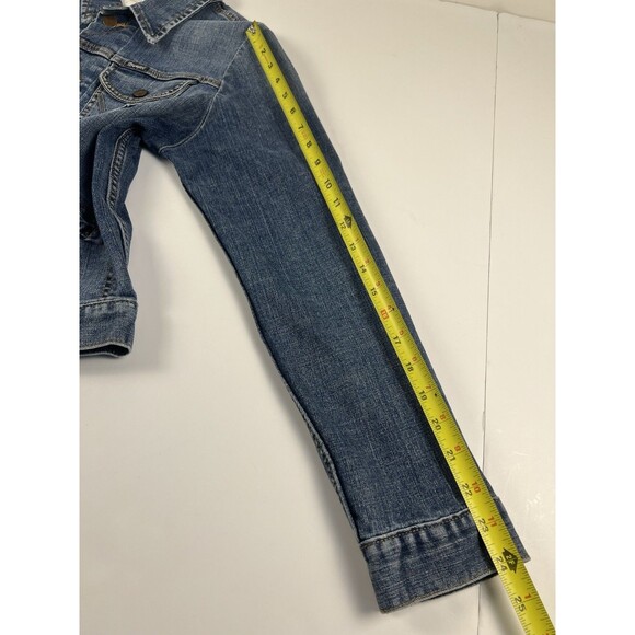Wrangler ModCloth  Blue Denim Jean Jacket - Picture 8 of 10